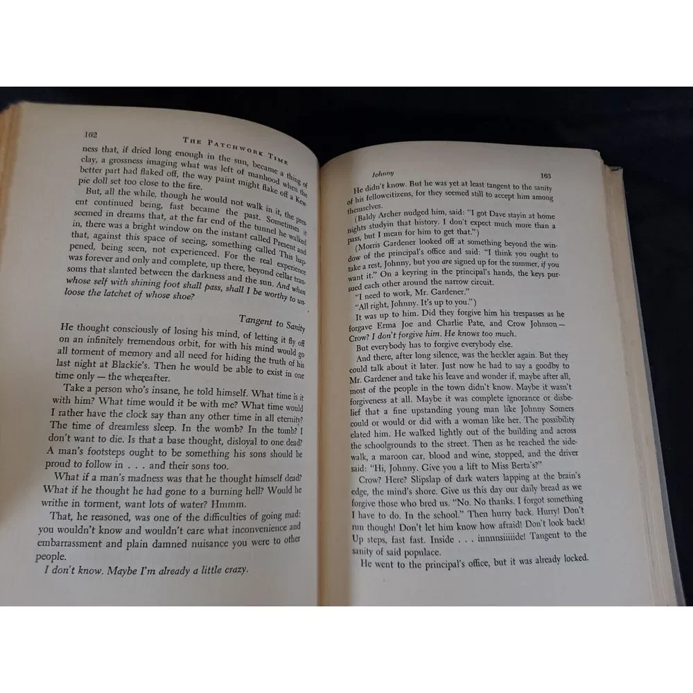 The Patchwork Time by Robert‎ Gibbons/Knopf Publisher 1948